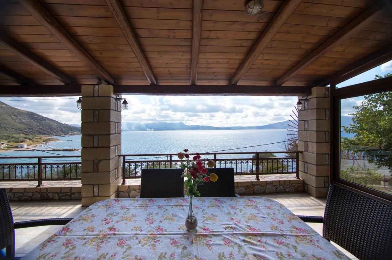 Sunset Traditional House Ravdhoúkha 外观 照片