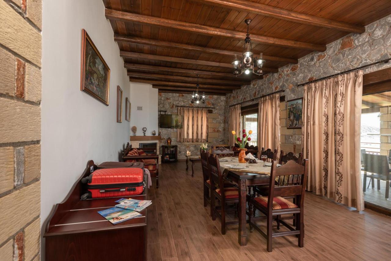 Sunset Traditional House Ravdhoúkha 外观 照片